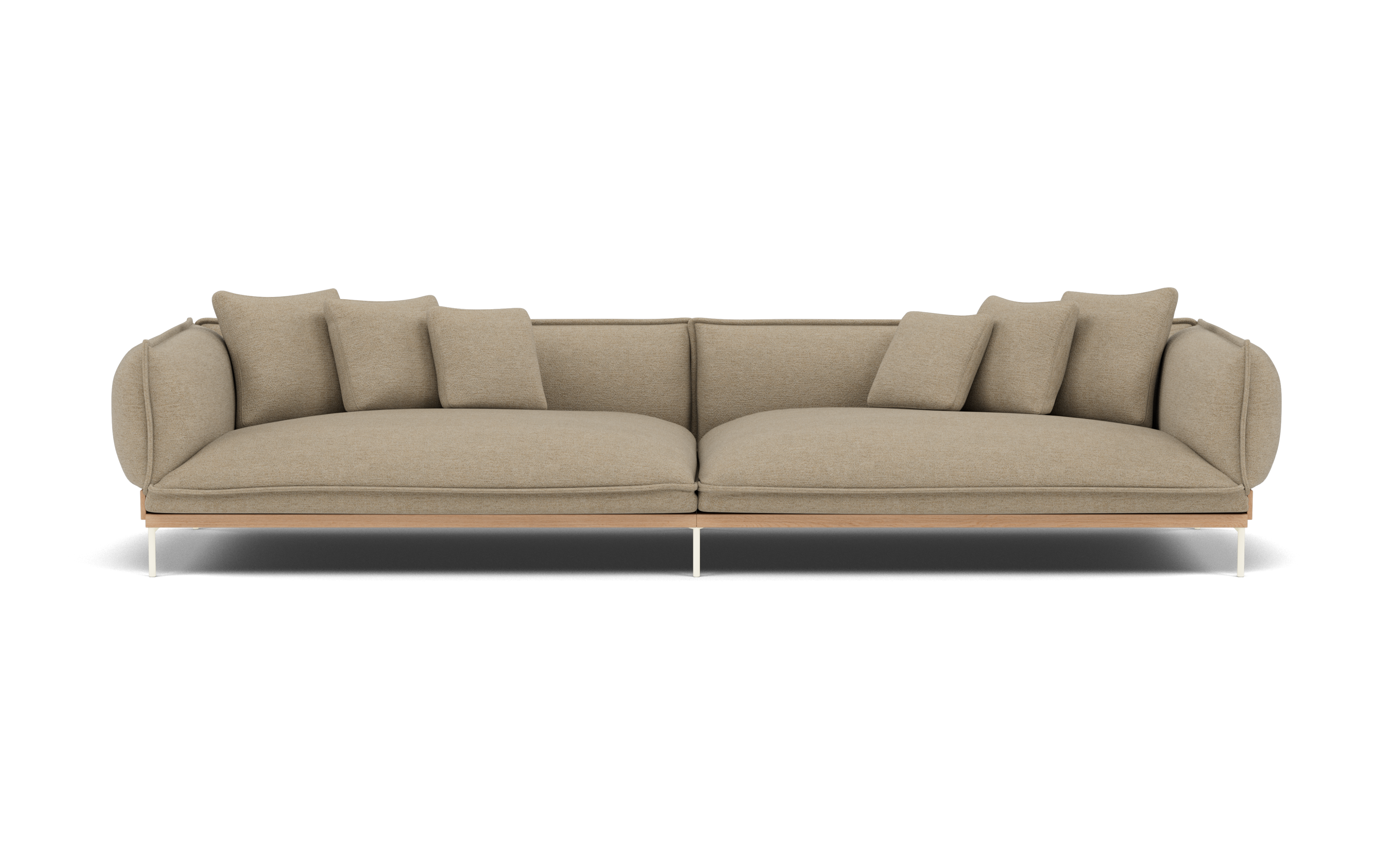 Jord Modular Sofa, Configuration 1 by Fogia